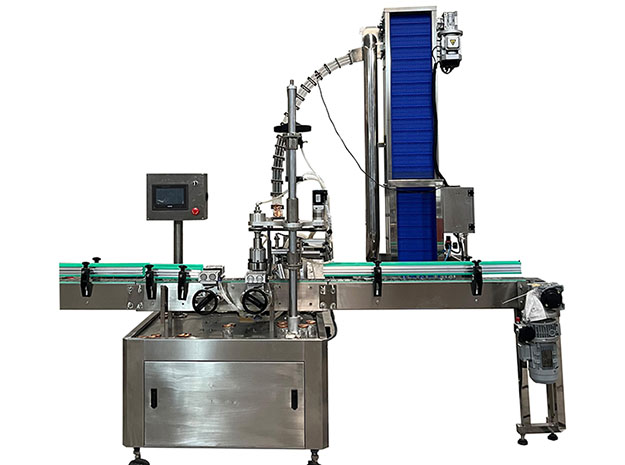 Automatic Capping Machine High-Speed Bottle Capping Solutions