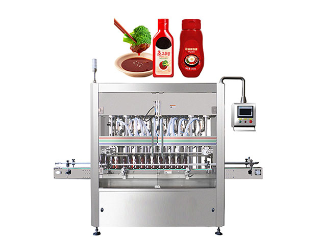 Automatic Liquid Filling Machine for Beverage and Cosmetics