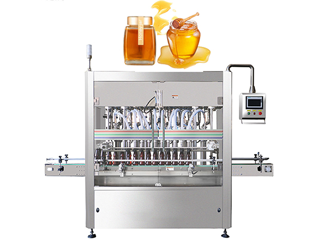 Multifunctional Automatic Filling Machine 1000ml with 2000BPH for Bottles