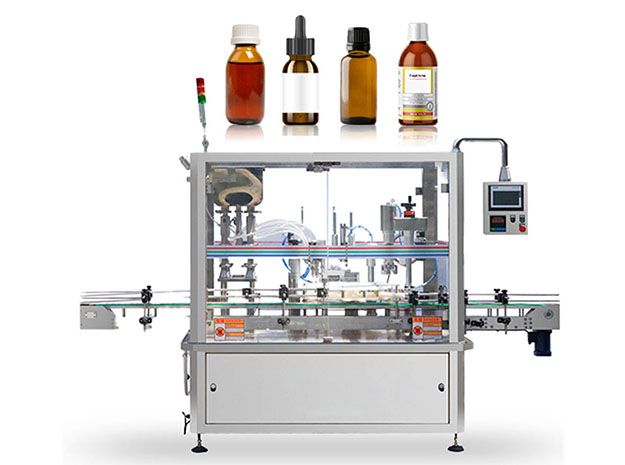 Multi-Head Linear Filling Machine for Various Containers