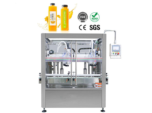 Small Business Semi-Automatic Liquid Filling Machine