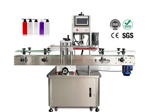 Automatic capping machine equipment 40-80 units/min for glass bottles