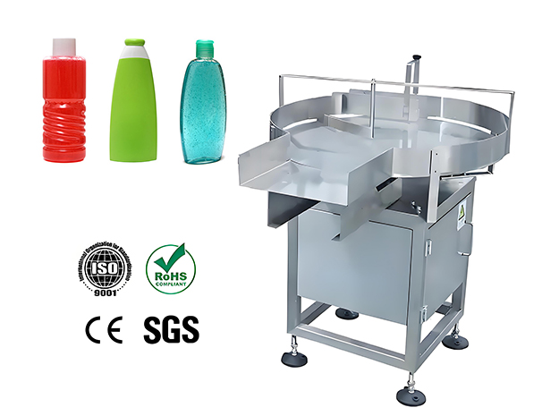 Efficient Bottle Orientation Sorting Machine for Filling