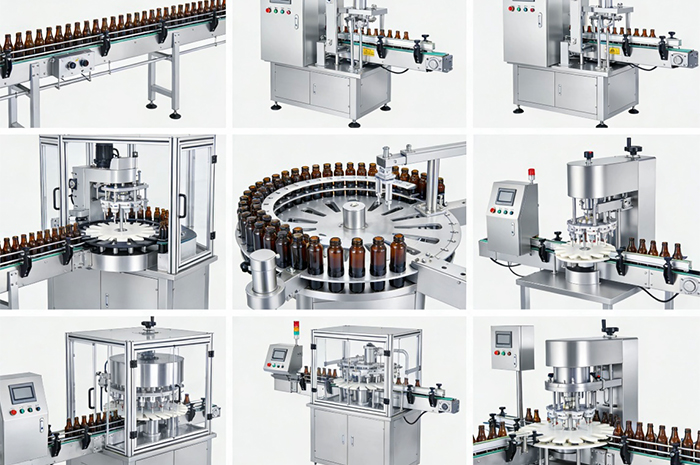 What is a bottle unscrambler, and how many types are there?