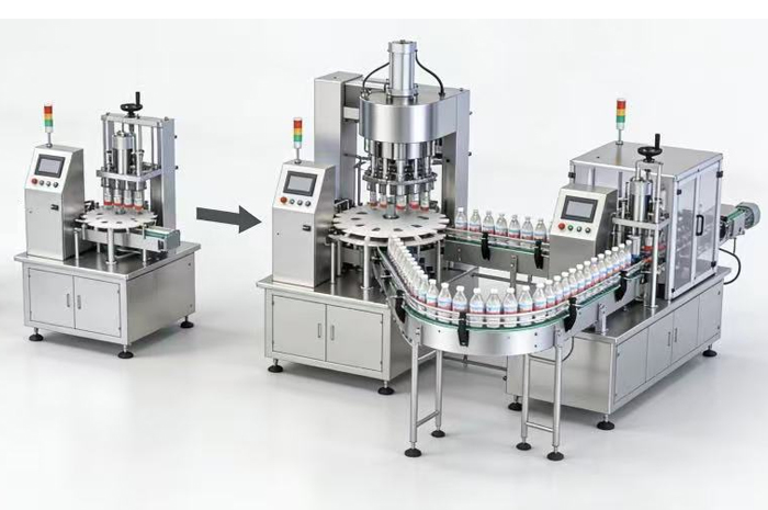 Standalone Procurement vs Integrated Production Line: Why More and More Manufacturers Are Choosing One-Stop Filling Solutionsjpg