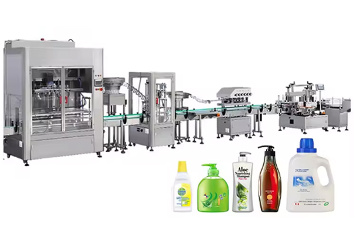 Filling Machine, Labeling Machine, Capping Machine: Can You Buy Them Separately and Assemble Them Yourself?