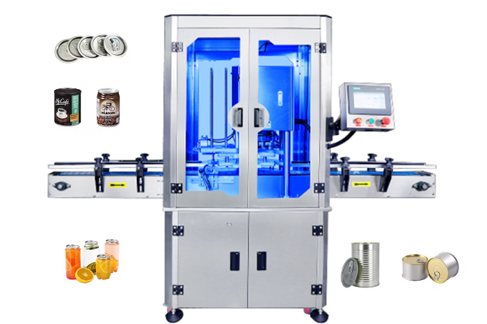 Manual can sealing is inefficient and produces many defective products? A fully automatic can sealing machine can solve this problem