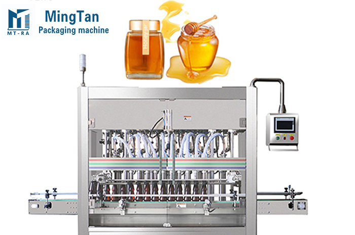 Ketchup, Honey, Shampoo: Hydraulic Filling Solutions for Viscous Materials