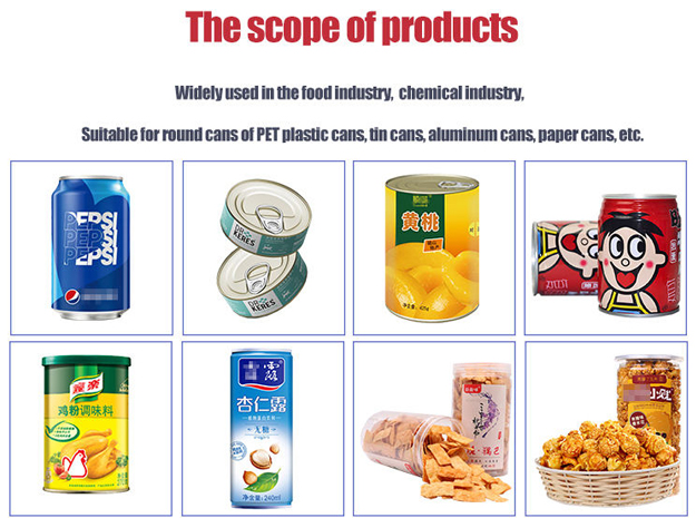 can sealing machine