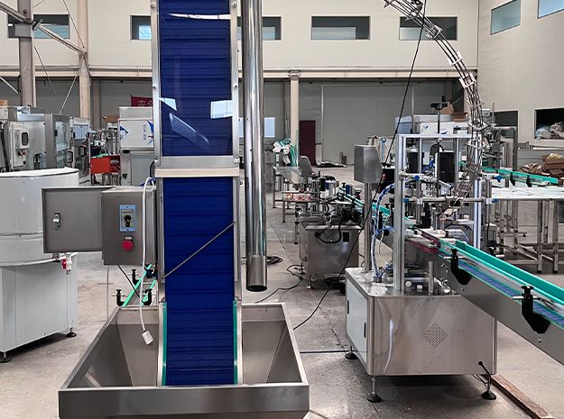 filling prodution line