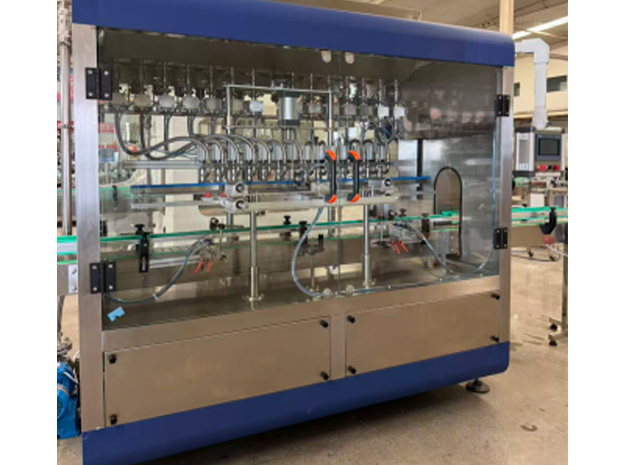 filling prodution line