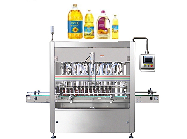 Fully Automatic Food-Grade Edible Oil Filling Machine
