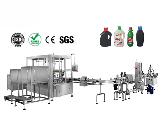 Fully Automatic Mineral Water Filling Production Line