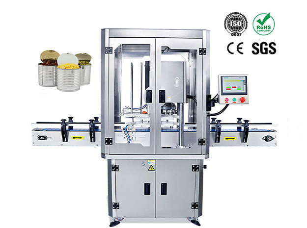 Fully Automatic Can Seamer